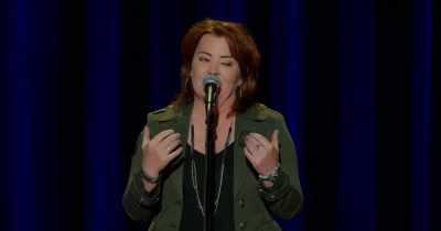 [CROWD LAUGHS] - Kathleen Madigan: Hunting Bigfoot