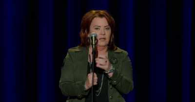 [CROWD LAUGHS] - Kathleen Madigan: Hunting Bigfoot