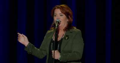 [CROWD LAUGHS] - Kathleen Madigan: Hunting Bigfoot