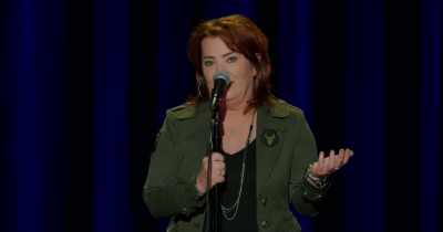 [CROWD LAUGHS] - Kathleen Madigan: Hunting Bigfoot