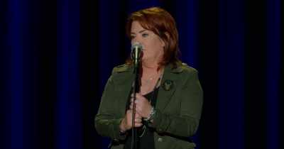 [CROWD LAUGHS] - Kathleen Madigan: Hunting Bigfoot