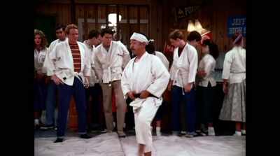 [crowd laughs] - More Than Miyagi: The Pat Morita Story