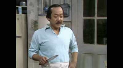 [crowd laughs] - More Than Miyagi: The Pat Morita Story