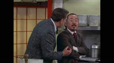 [crowd laughs] - More Than Miyagi: The Pat Morita Story
