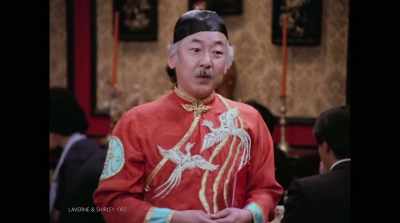 [crowd laughs] - More Than Miyagi: The Pat Morita Story