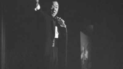[crowd laughs] - More Than Miyagi: The Pat Morita Story