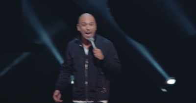 [crowd laughs] - Jo Koy: In His Elements
