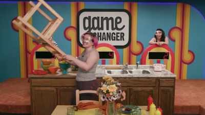 (crowd laughs) - Game Changer