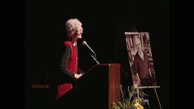 Crowd: (laughter) - Raise Hell: The Life & Times of Molly Ivins