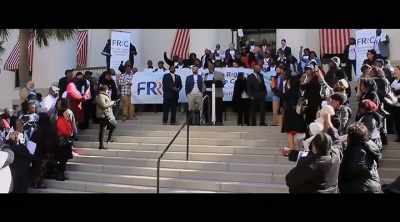 CROWD: Let my people vote!
Let my people vote! - All In: The Fight for Democracy