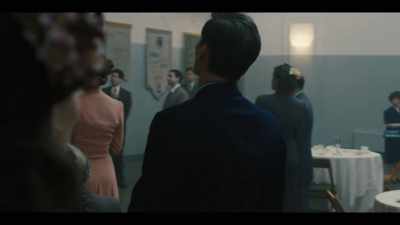 -(CROWD MEMBER COUGHS)
-...for it is the classroom - The Plot Against America