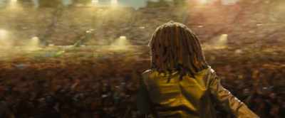 [crowd]
♪ Movement of Jah people ♪ - Bob Marley: One Love