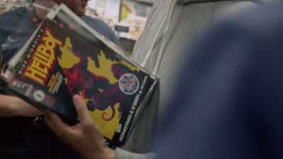 Crowd murmur - Mike Mignola: Drawing Monsters