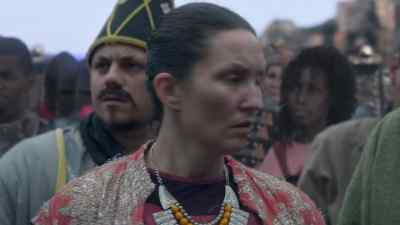 [ crowd murmuring ] - The Outpost