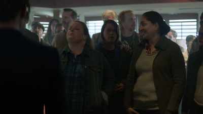 [ Crowd murmuring ] - The Crossing