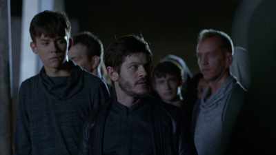 [ Crowd murmuring ] - Marvel's Inhumans