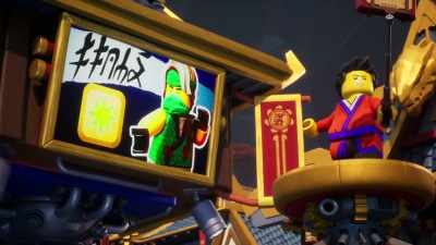 [crowd murmuring] - LEGO Ninjago: Dragons Rising