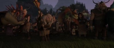 (CROWD MURMURING) - How to Train Your Dragon: The Hidden World