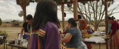 [crowd murmuring] - Frybread Face and Me