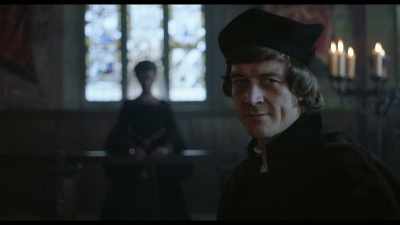 [crowd murmuring] - Anne Boleyn