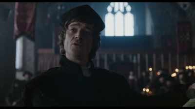 [crowd murmuring] - Anne Boleyn