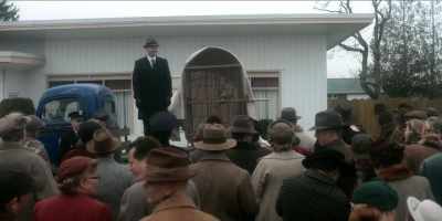 [ Crowd murmuring ] - Project Blue Book
