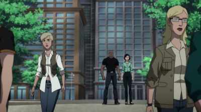 [crowd murmuring] - The Death and Return of Superman