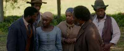 (crowd murmuring) - Harriet