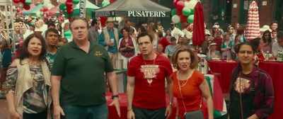 (CROWD MURMURING) - Little Italy
