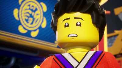 [crowd murmurs] - LEGO Ninjago: Dragons Rising