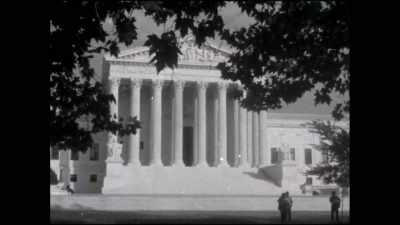 [crowd chanting] - Deadlocked: How America Shaped the Supreme Court