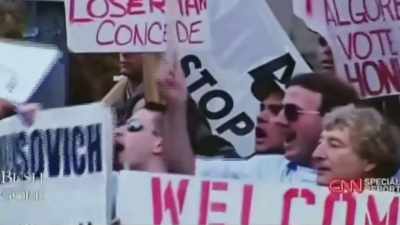 [crowd chanting] - Deadlocked: How America Shaped the Supreme Court