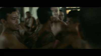 CROWD OF BOXERS SHOUTS - A Prayer Before Dawn
