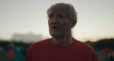 CROWD:
♪ Old man, your horse is dead ♪ - The Unlikely Pilgrimage of Harold Fry
