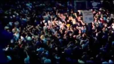 - [Crowd] Peace now, peace
now, peace now, peace now. - Betrayal at Attica