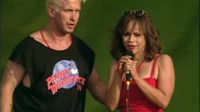 CROWD: - Woodstock 99: Peace Love and Rage