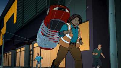 - [crowd screaming]
- Mila, you've had your fun, - Your Friendly Neighborhood Spider-Man