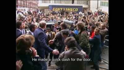 -[crowd screaming] -[reporter] - TMZ Investigates: Who Really Killed Michael Jackson