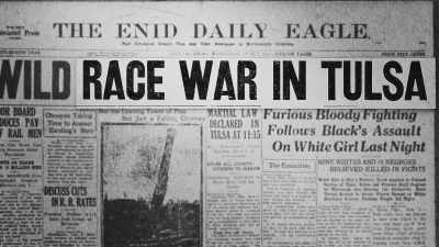 [crowd screaming] - The Legacy of Black Wall Street