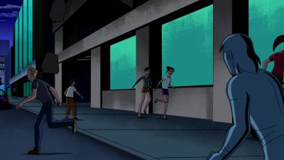[ CROWD SCREAMING ] - Ben 10: Ultimate Alien