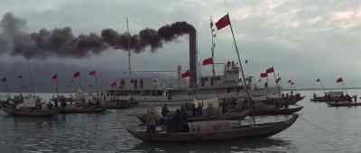 - [Crowd Shouting]
- [Blaring Continues] - The Sand Pebbles