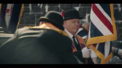 [crowd shouting, cheering] - Derry Girls