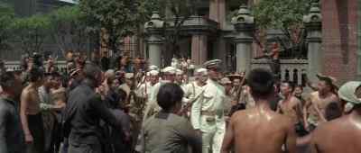 [Crowd Shouting, Chinese] - The Sand Pebbles