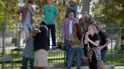 (crowd shouting, clamoring) - The Real Bros of Simi Valley: The Movie