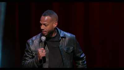 [crowd shouting indistinctly] - Marlon Wayans: Good Grief