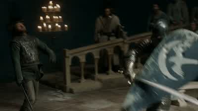 - - Hold! - Game of Thrones