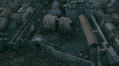 (CROWD SHOUTING) - Vikings