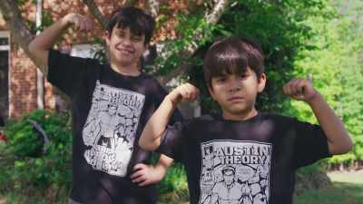 (Crowd shouting) - The Wrestlers