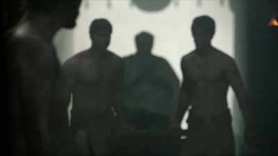 [crowd shouting] - Origins: The Journey of Humankind