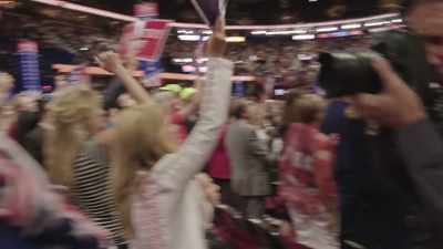 [crowd shouting] - Trumped: Inside the Greatest Political Upset of All Time